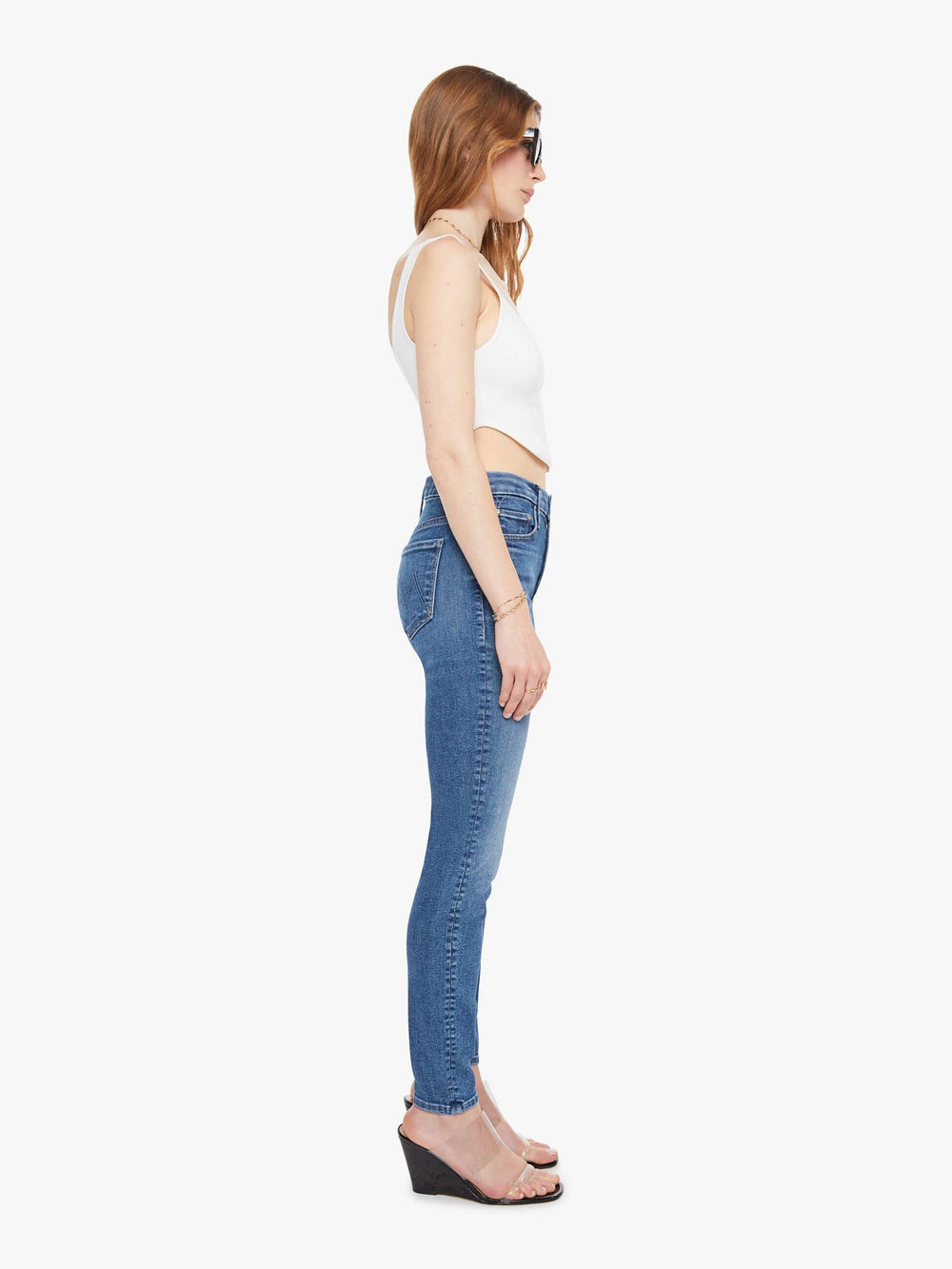 Mother Denim High Waisted Looker