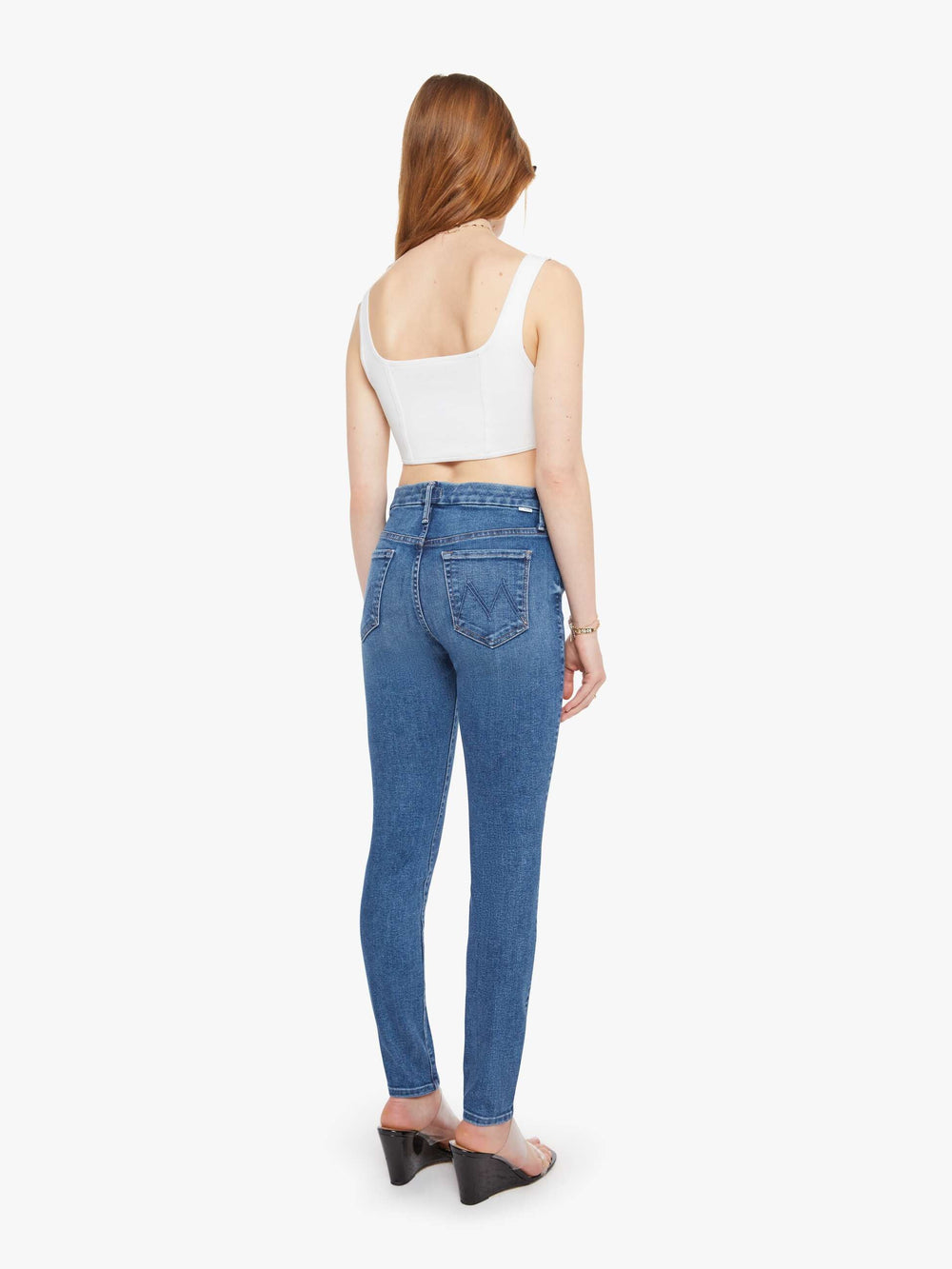 Mother Denim High Waisted Looker