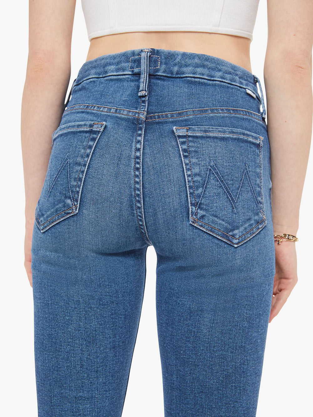Mother Denim High Waisted Looker