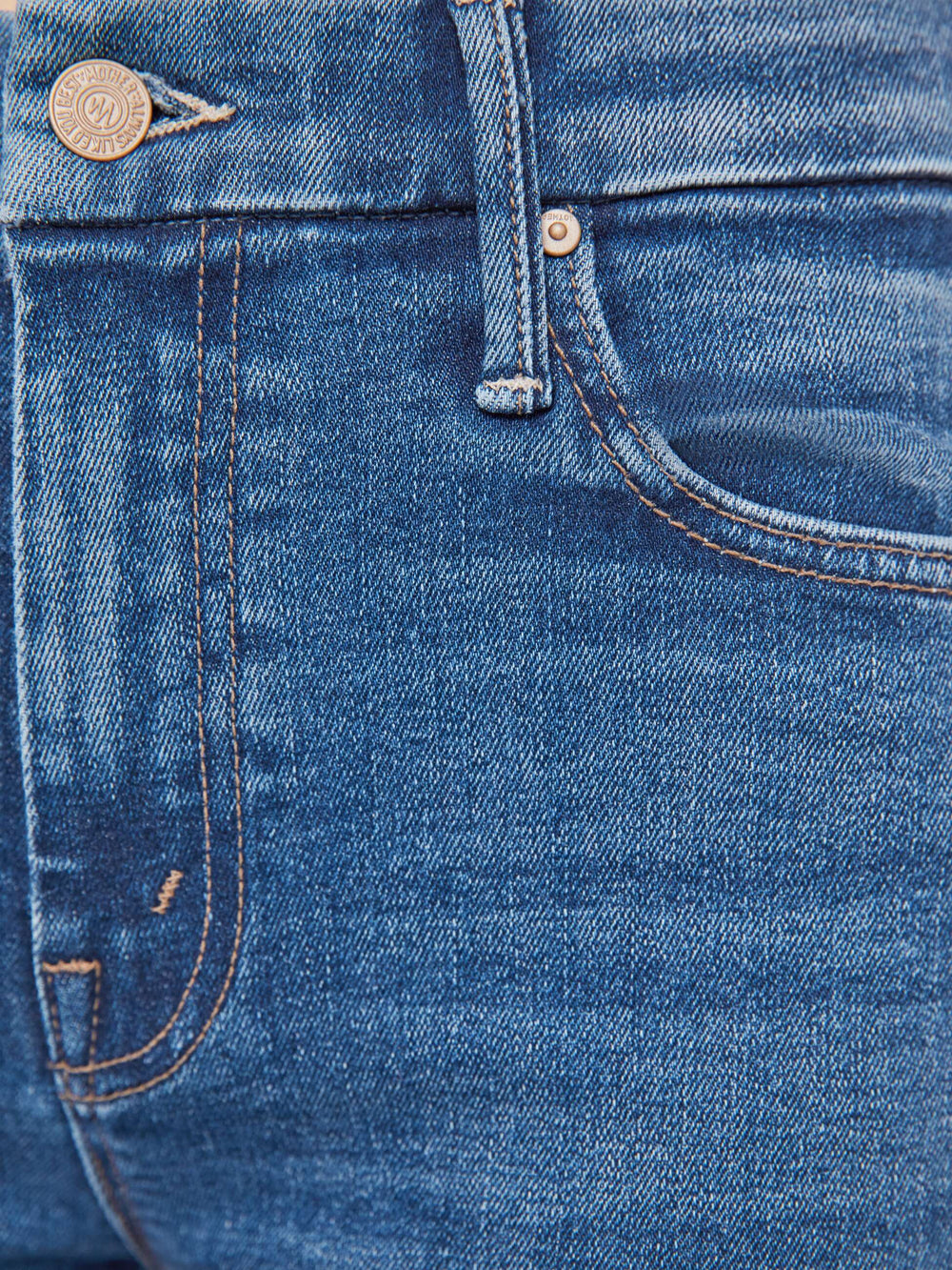 Mother Denim High Waisted Looker