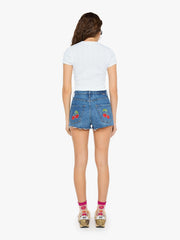 Mother Denim The Tune Up Short Fray