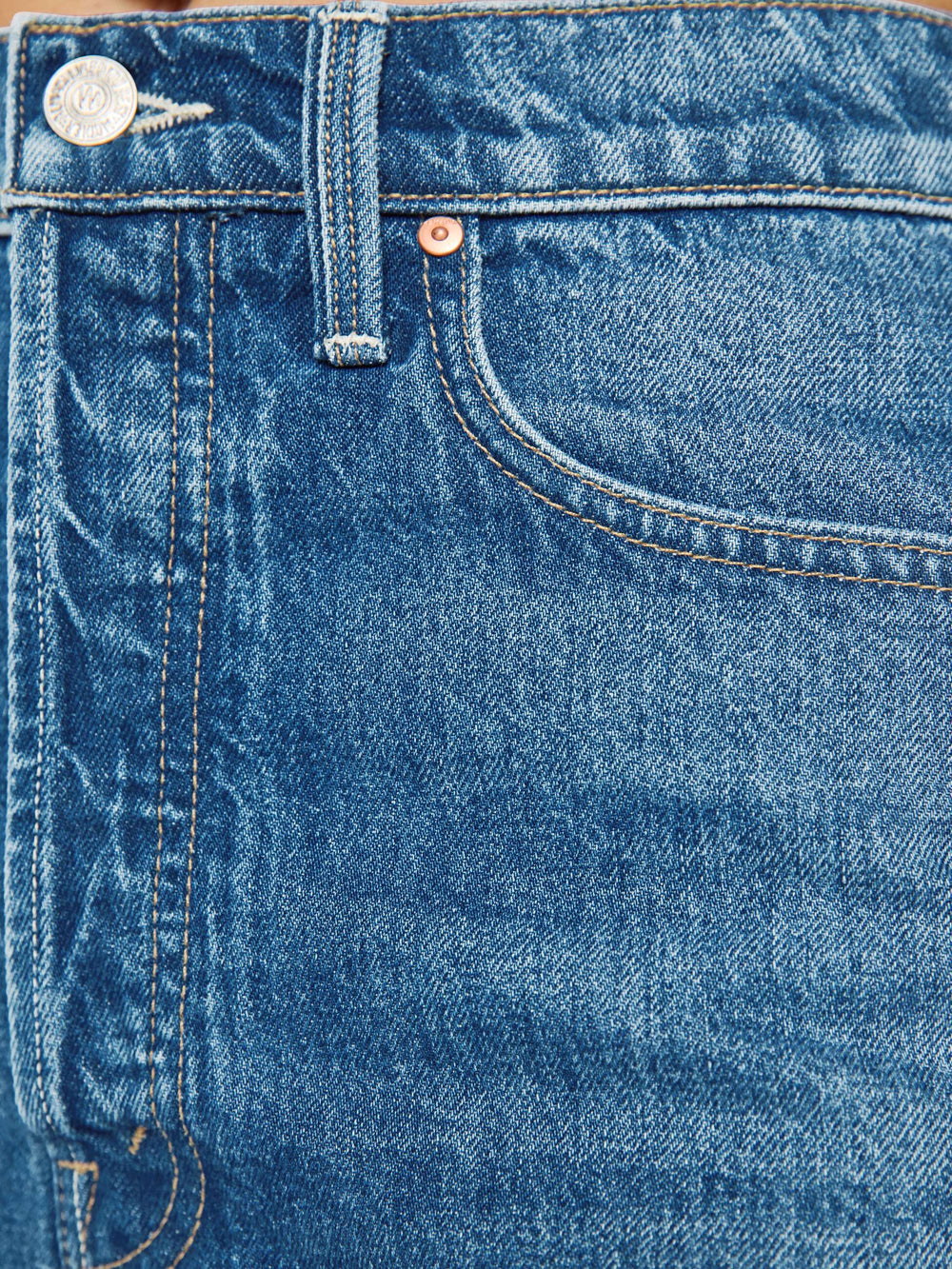 Mother Denim The Tune Up Short Fray