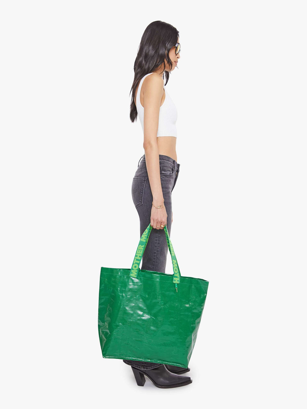 Mother Denim The Shopping Bag Duo