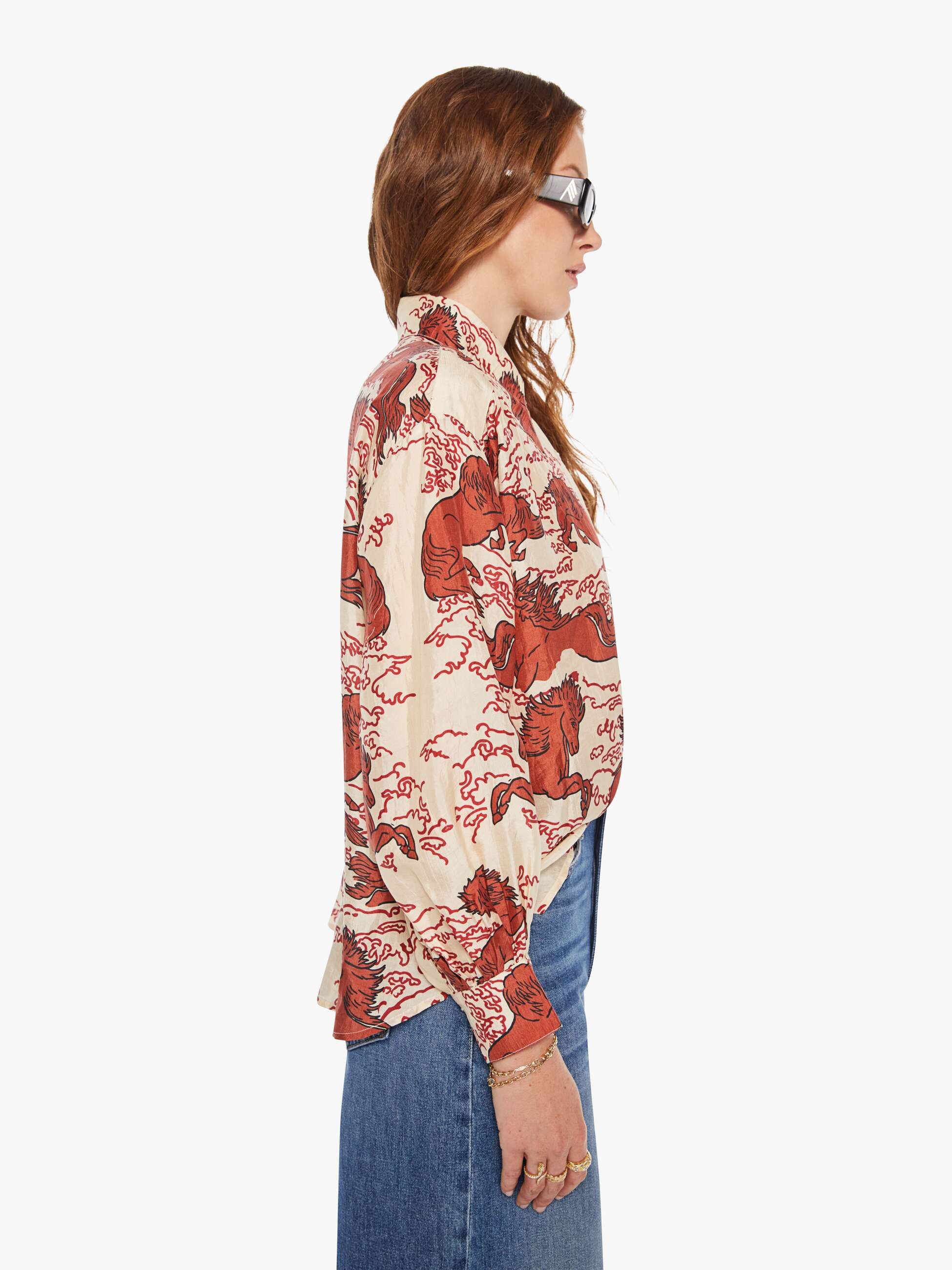 Mother Denim Alix Of Bohemia Emery Shirt