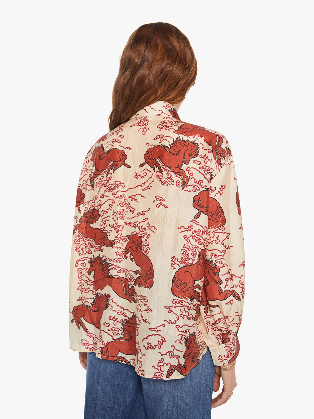Mother Denim Alix Of Bohemia Emery Shirt