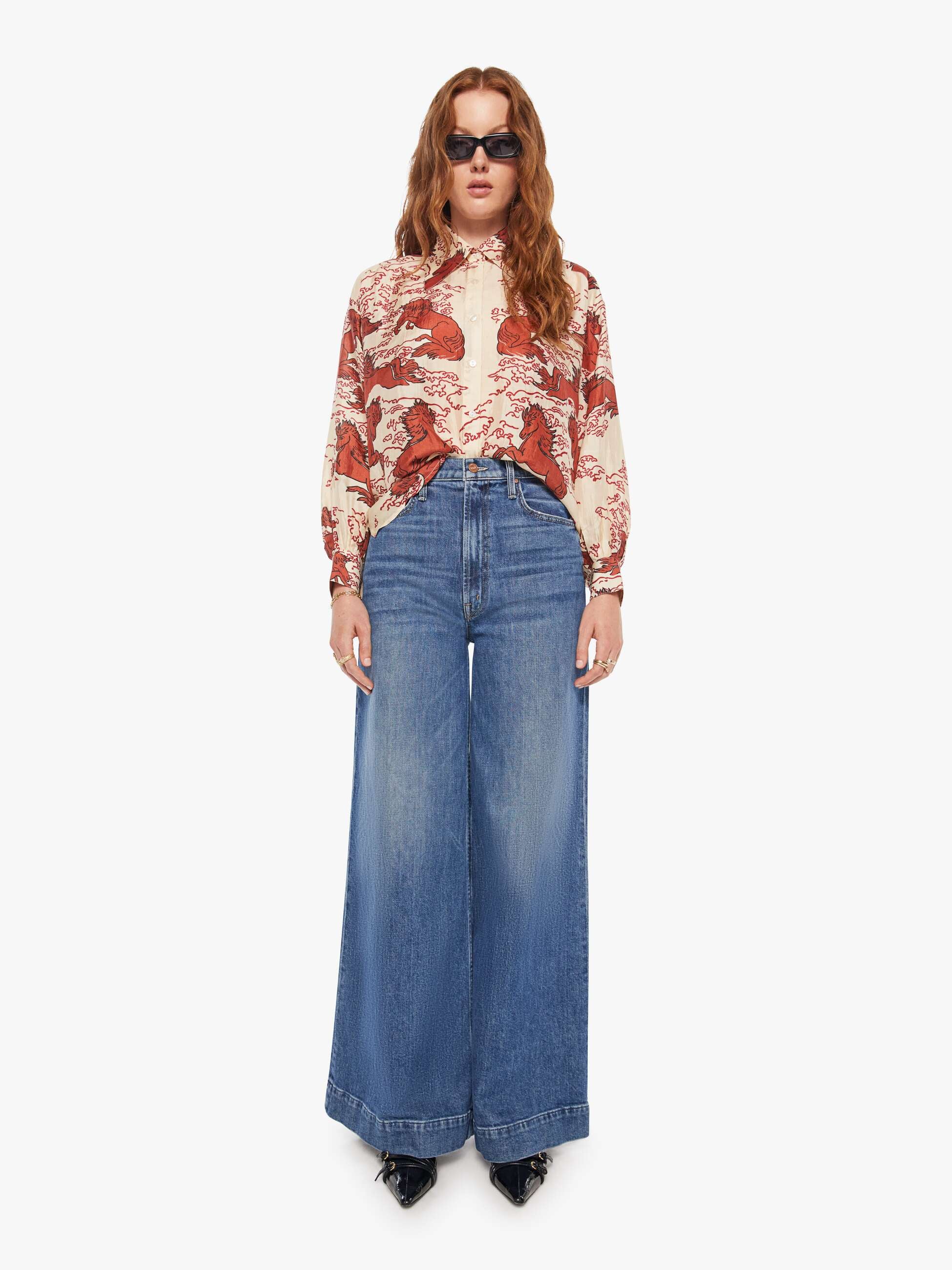 Mother Denim Alix Of Bohemia Emery Shirt