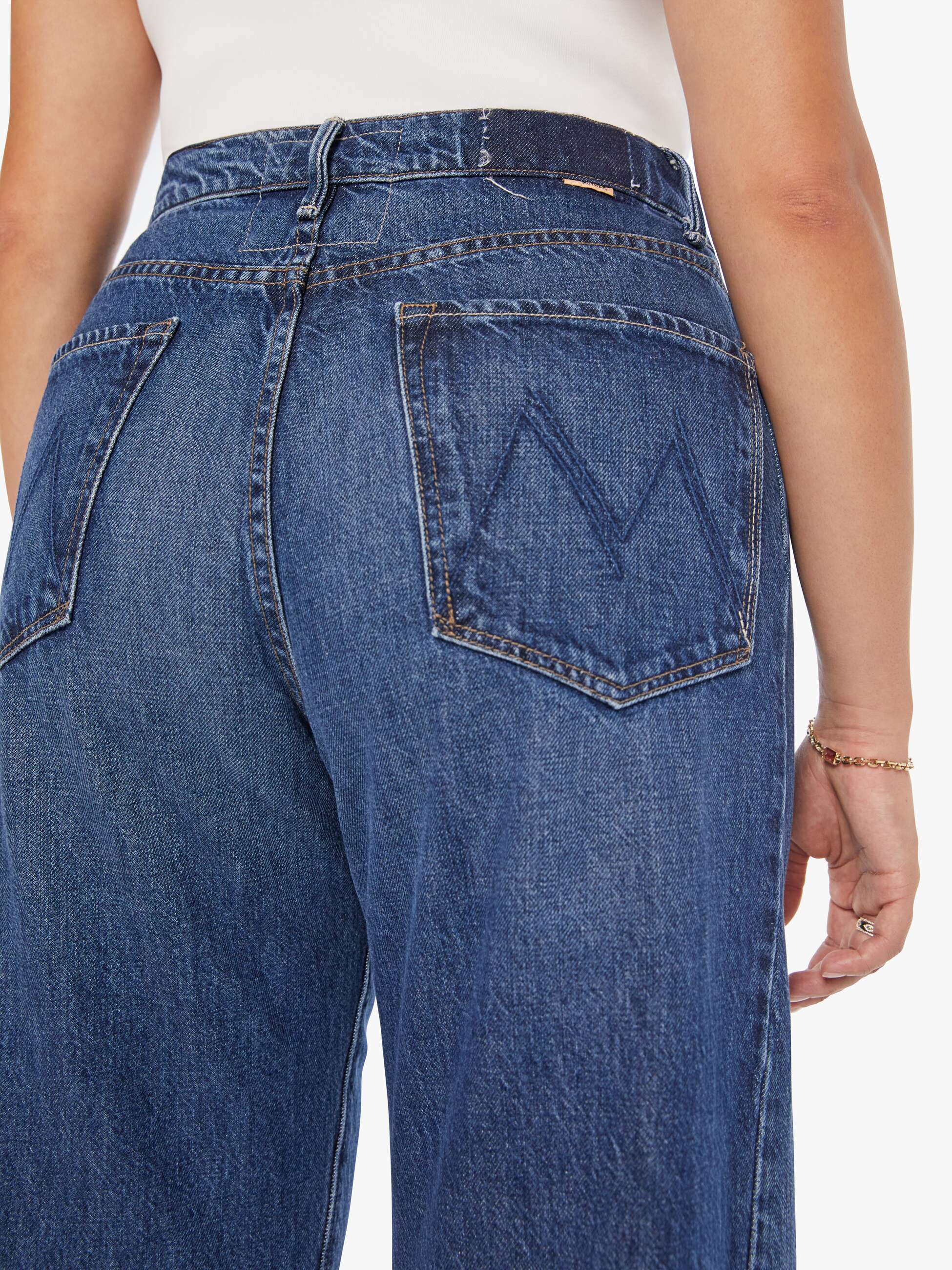 Mother Denim Maria Cher Aiden Shirt
