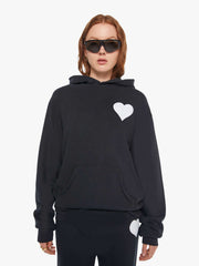 Mother Denim SPRWMN Heart Hoodie