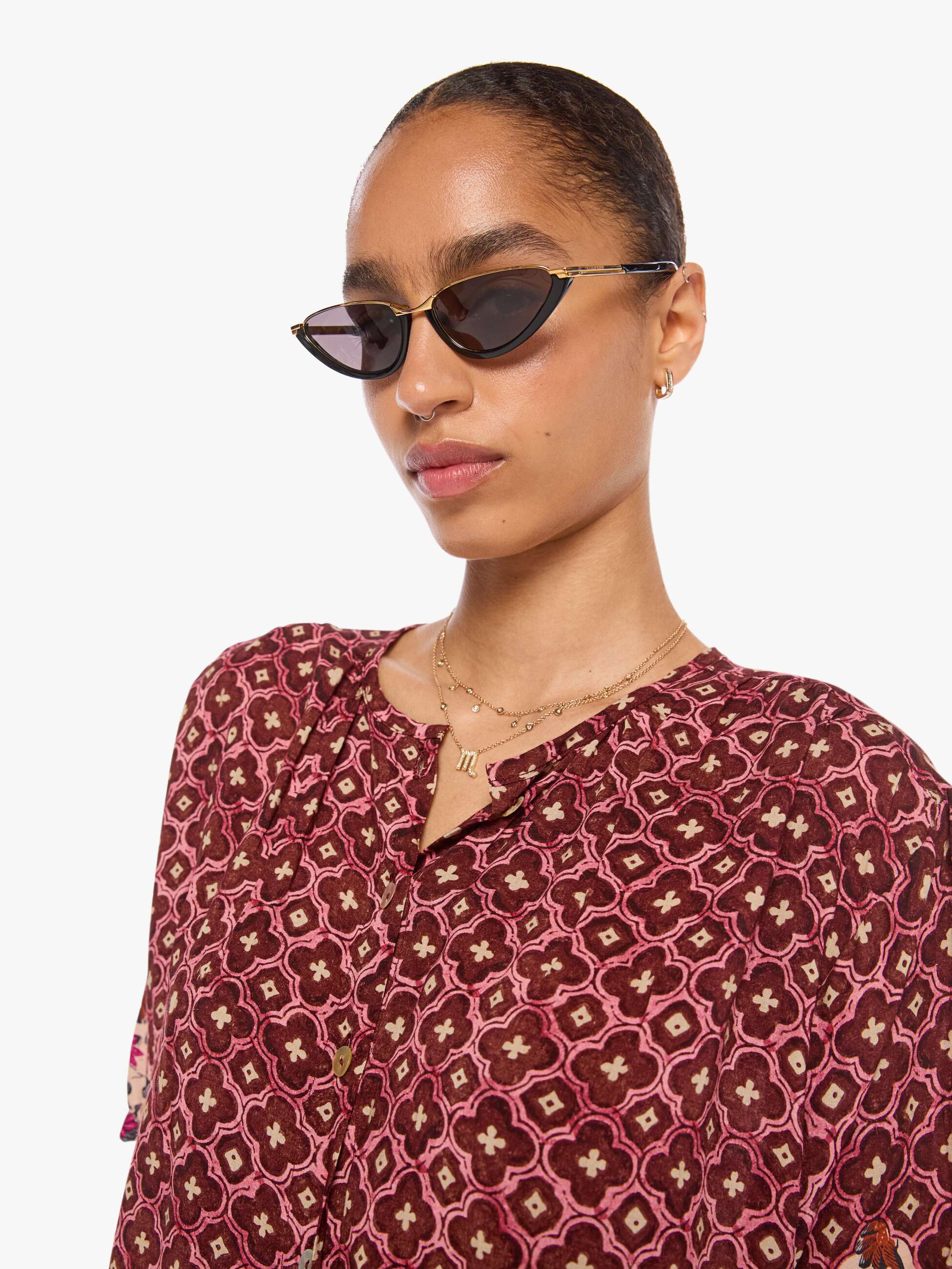 Mother Denim Natalie Martin Violet Top