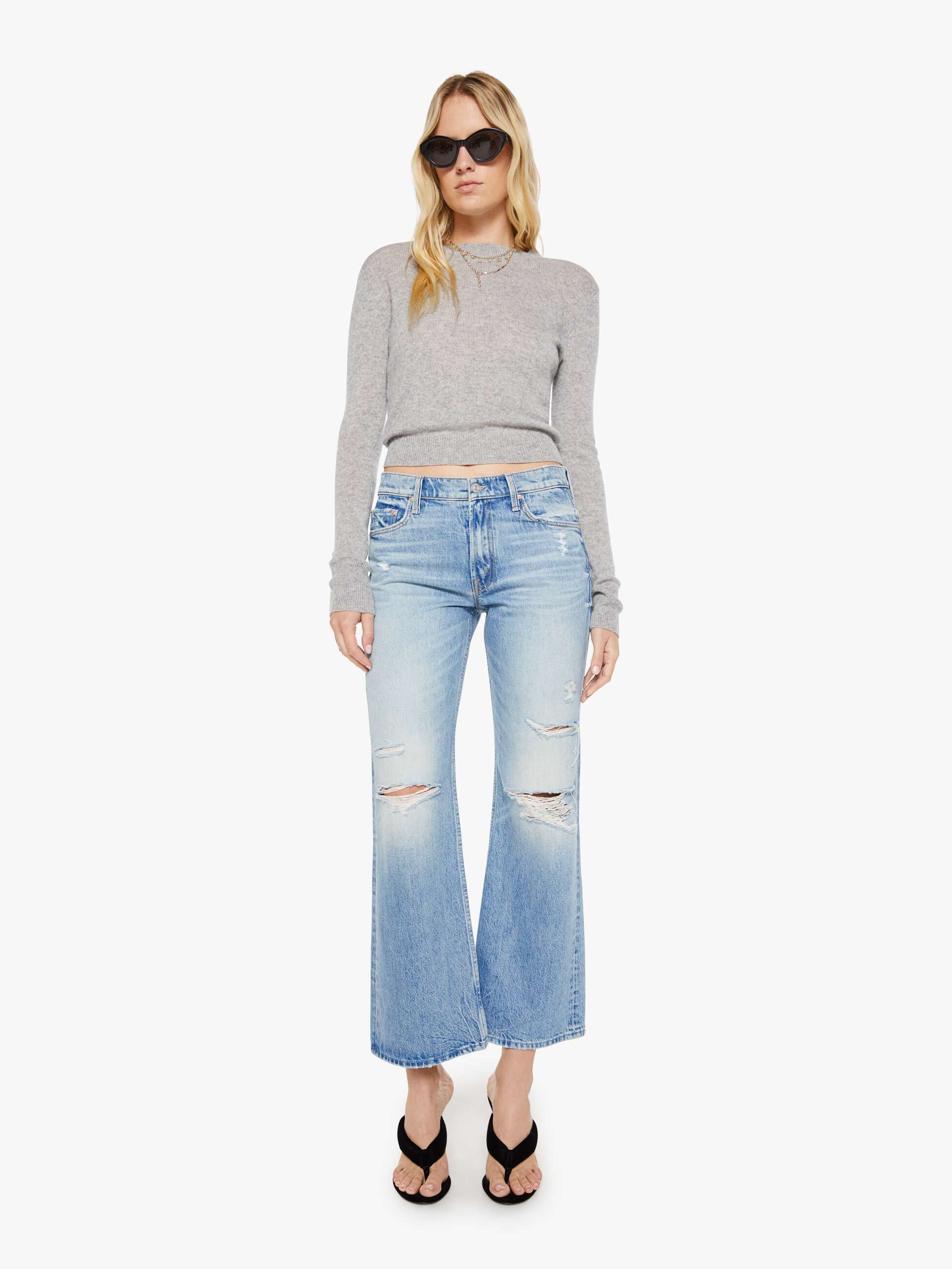 Mother Denim Eterne Francis Sweater