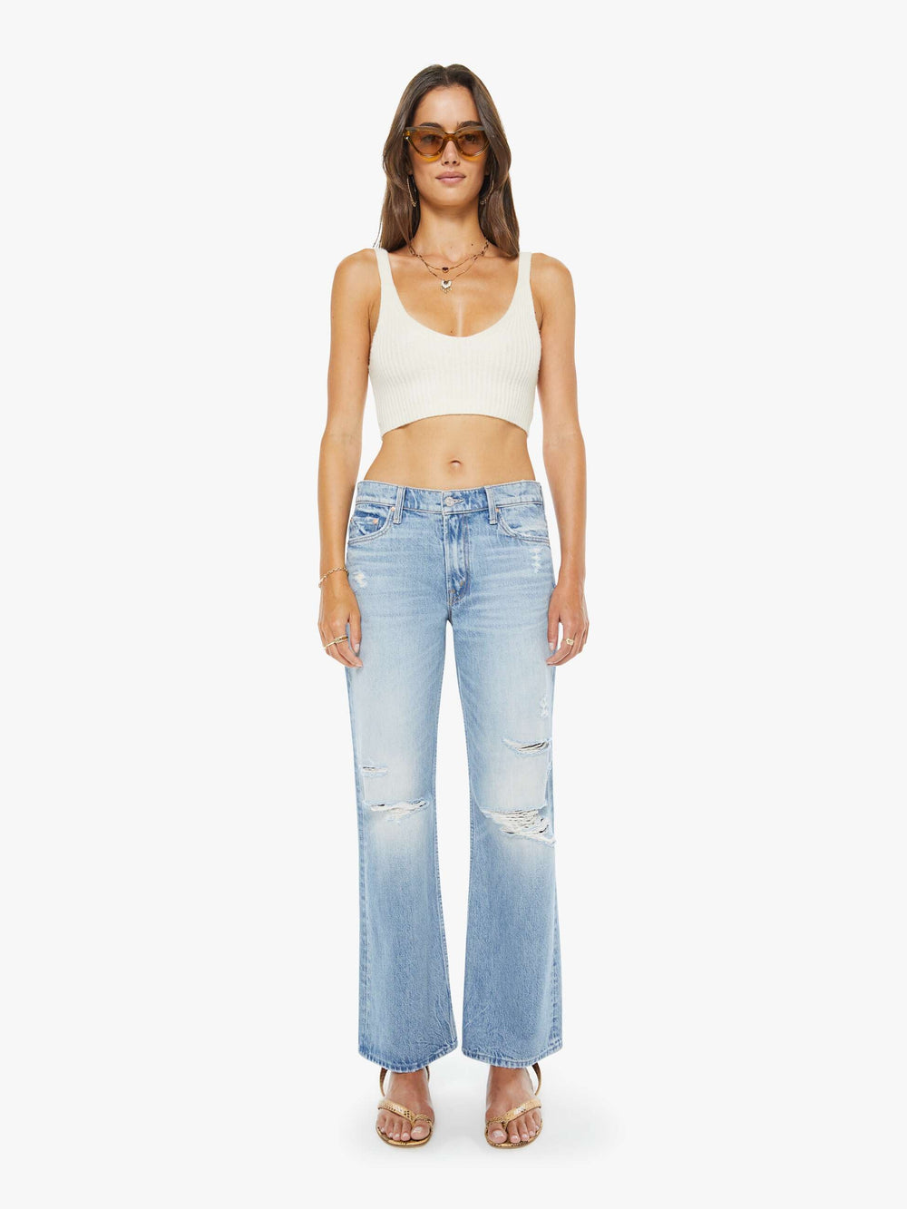 Mother Denim Eterne Francis Sweater