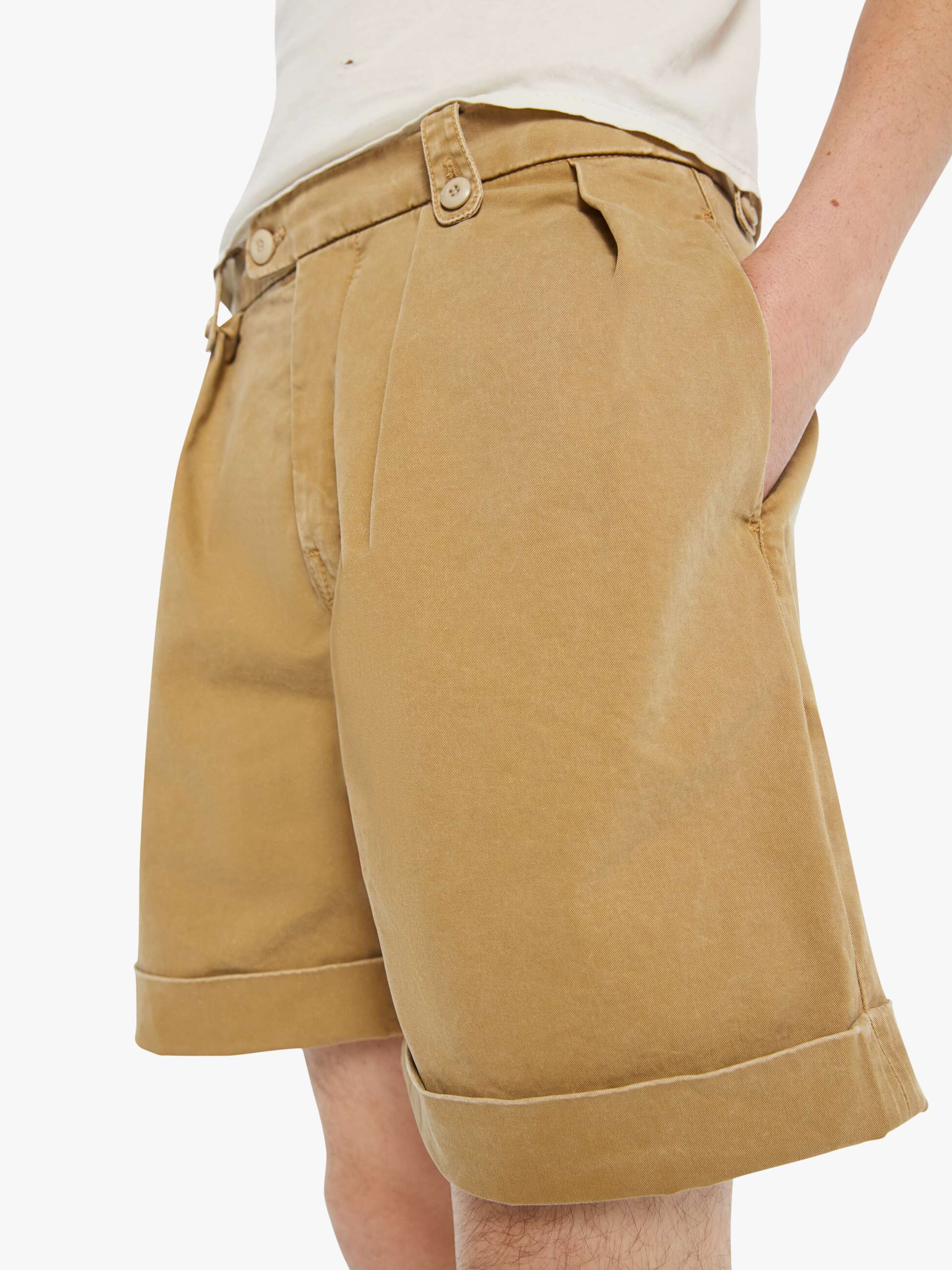 Mother Denim The Head Honcho Short