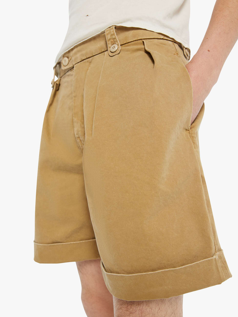 Mother Denim The Head Honcho Short
