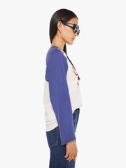 Mother Denim The Slugger 3Qtr Fray