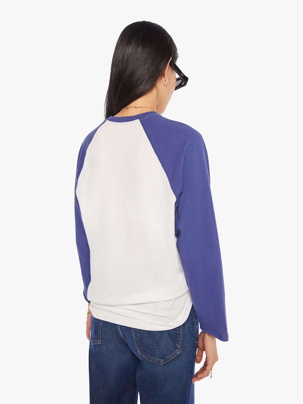 Mother Denim The Slugger 3Qtr Fray