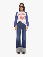 Mother Denim The Slugger 3Qtr Fray