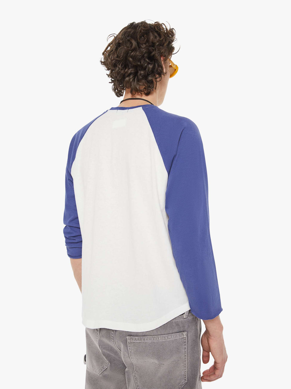 Mother Denim The Slugger 3Qtr Fray