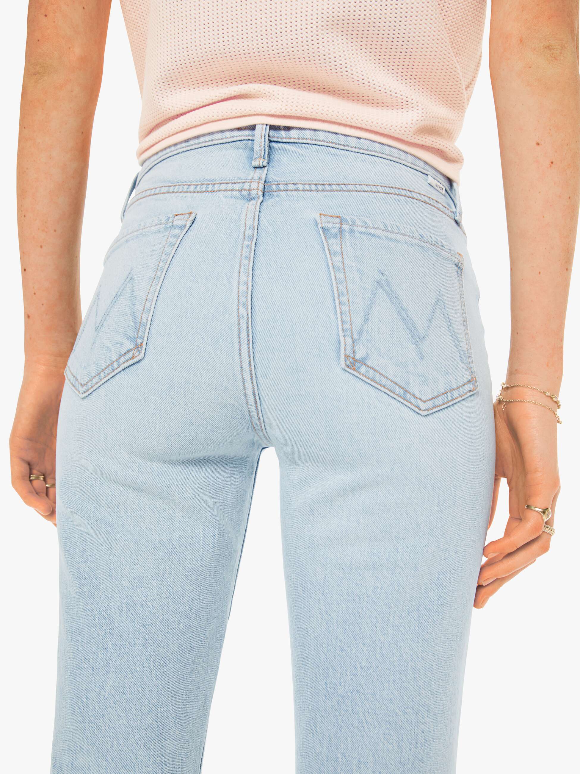Mother Denim The Mozzy