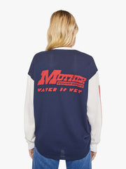 Mother Denim The Long Sleeve Lowdown