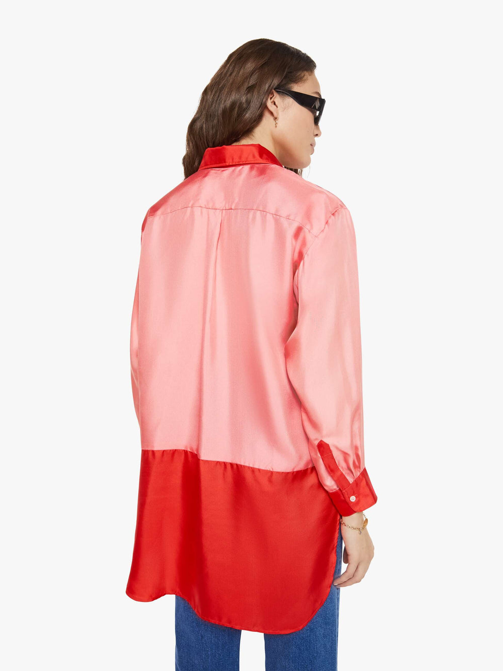 Mother Denim La Prestic Ouiston Liquette Top