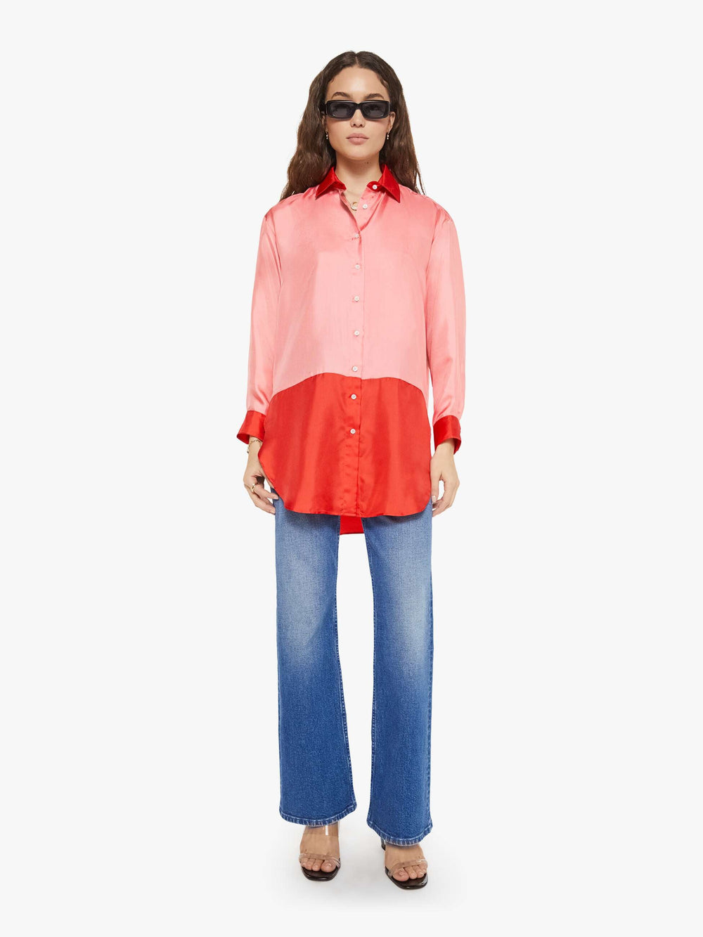 Mother Denim La Prestic Ouiston Liquette Top