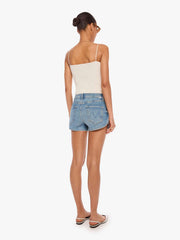 Mother Denim The Tomcat Matinee Short