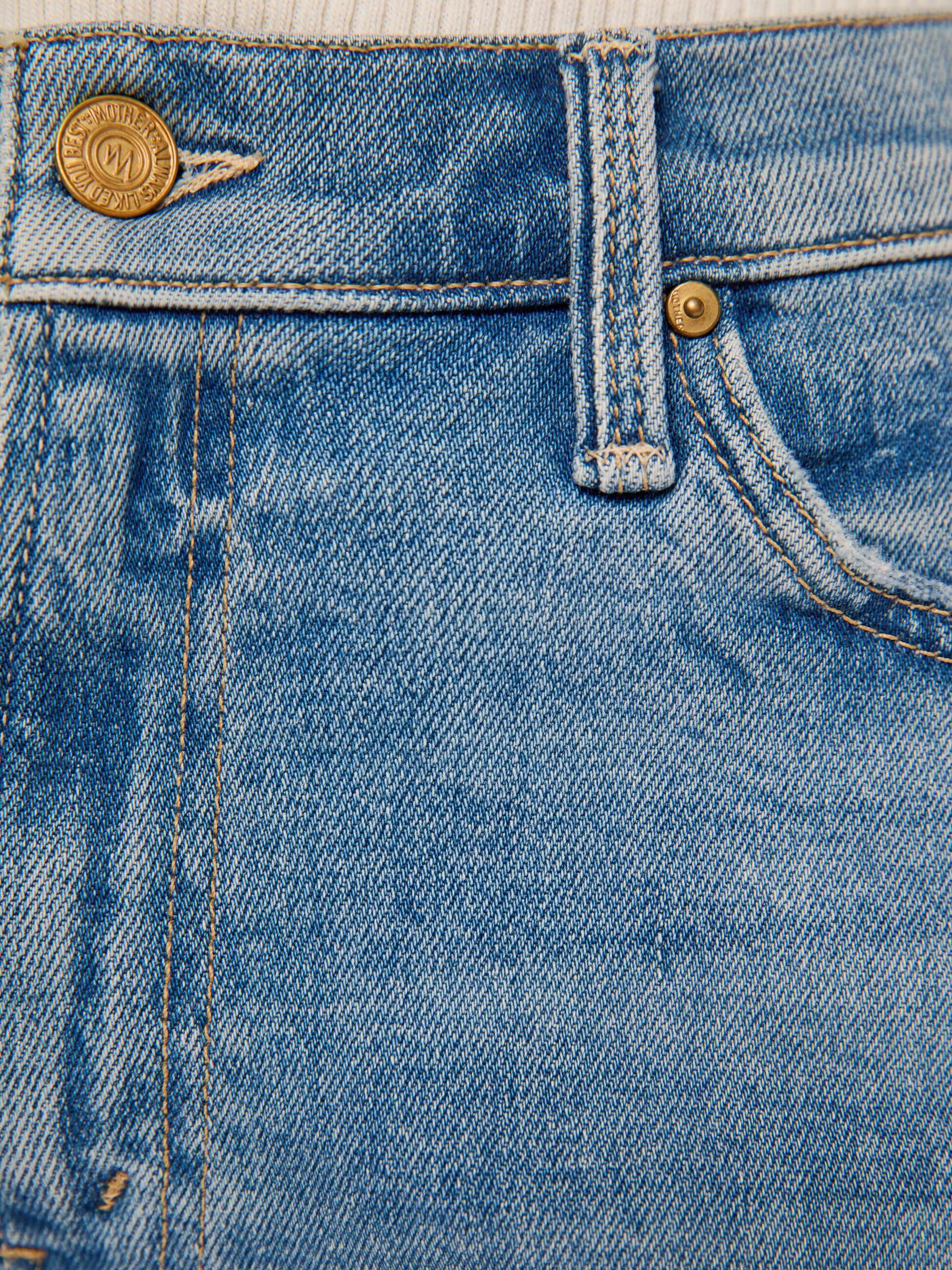 Mother Denim The Tomcat Matinee Short