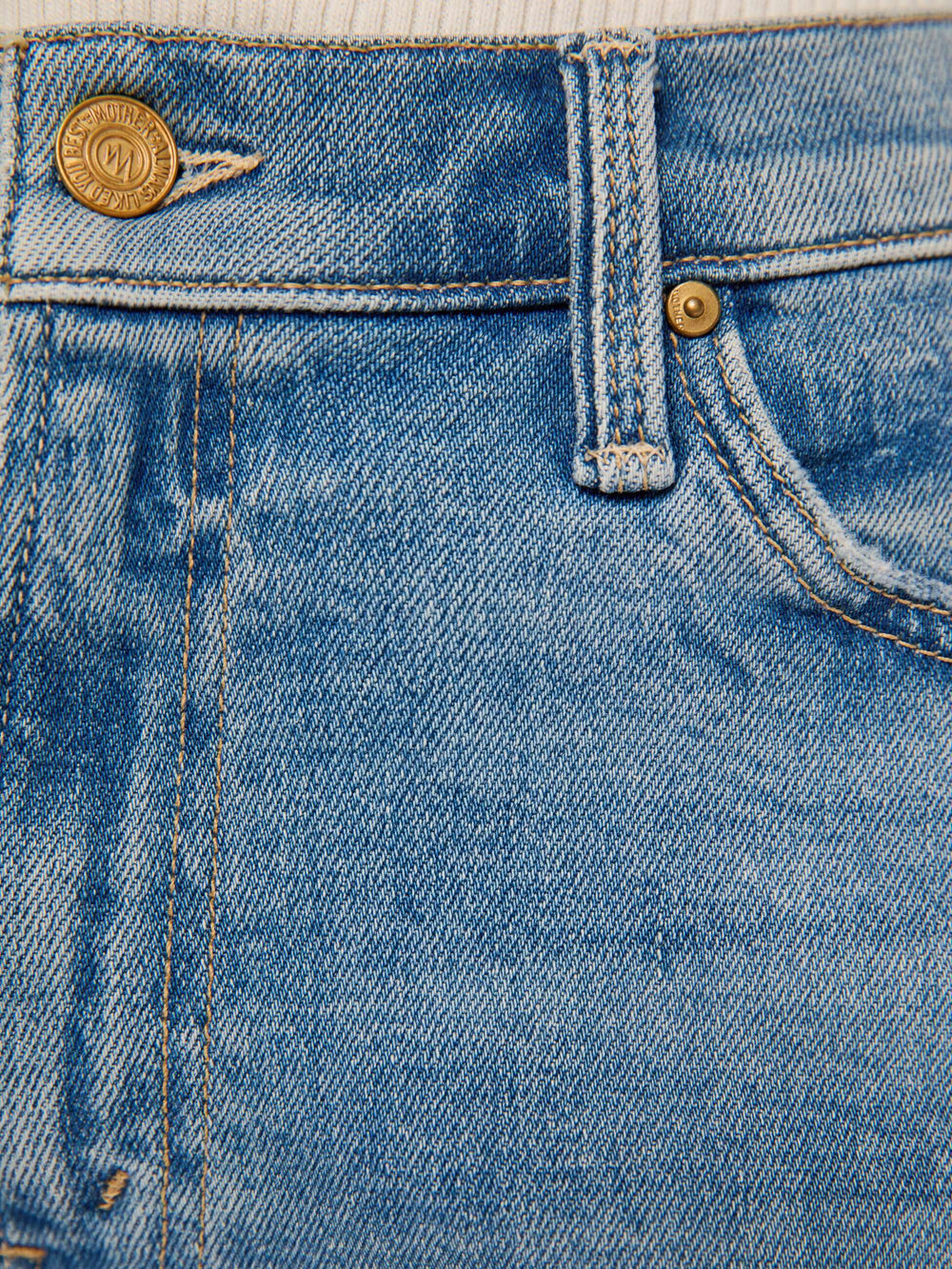 Mother Denim The Tomcat Matinee Short