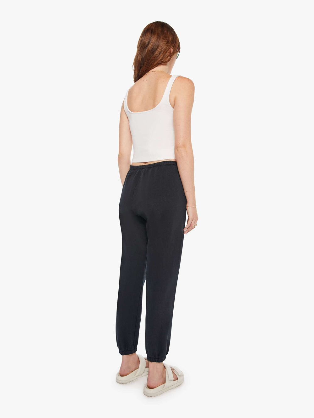 Mother Denim SPRWMN Heart Sweatpant