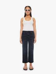 Mother Denim PETITES The Lil Mid Rise Zip Rambler
