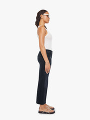 Mother Denim PETITES The Lil Mid Rise Zip Rambler