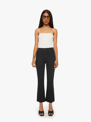 Mother Denim PETITES The Lil Hustler Ankle Fray