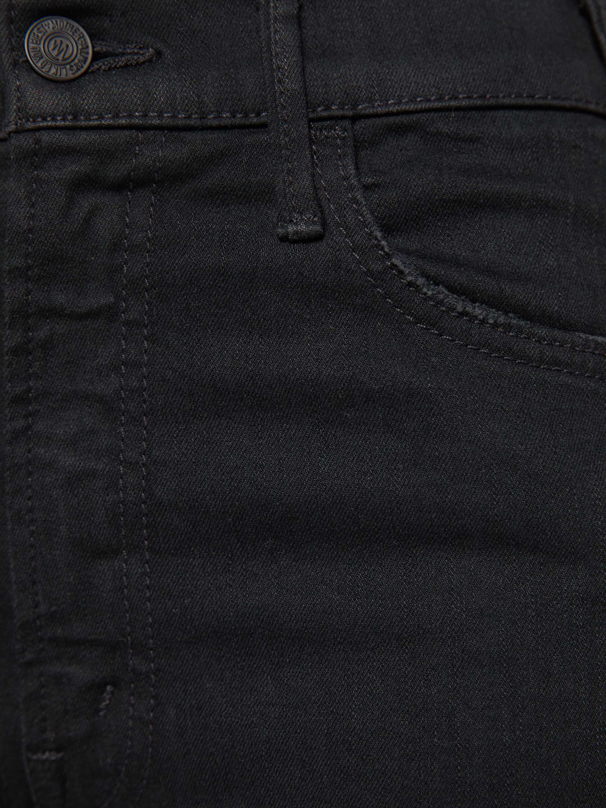 Mother Denim PETITES The Lil Hustler Ankle Fray