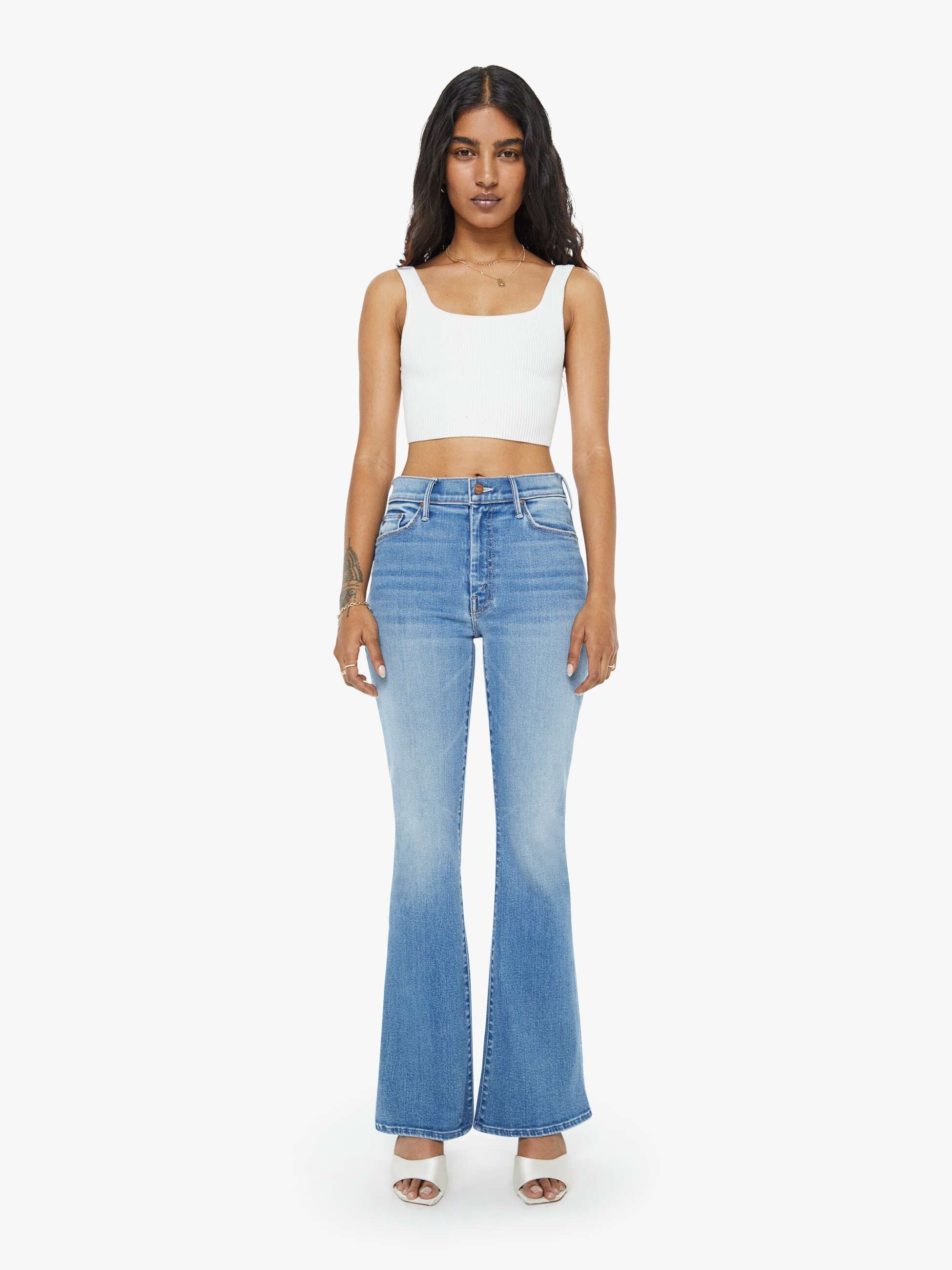 Mother Denim PETITES The Lil Weekender