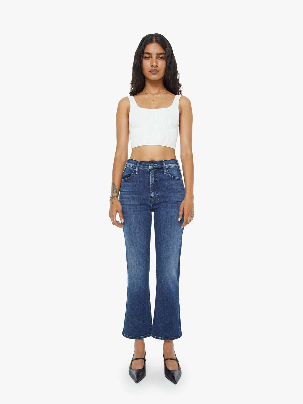 Mother Denim PETITES The Lil Hustler Ankle