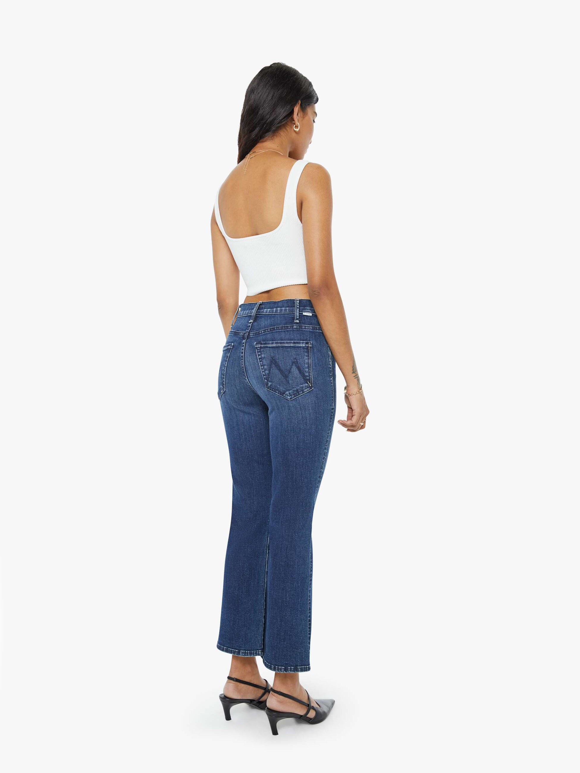 Mother Denim PETITES The Lil Hustler Ankle