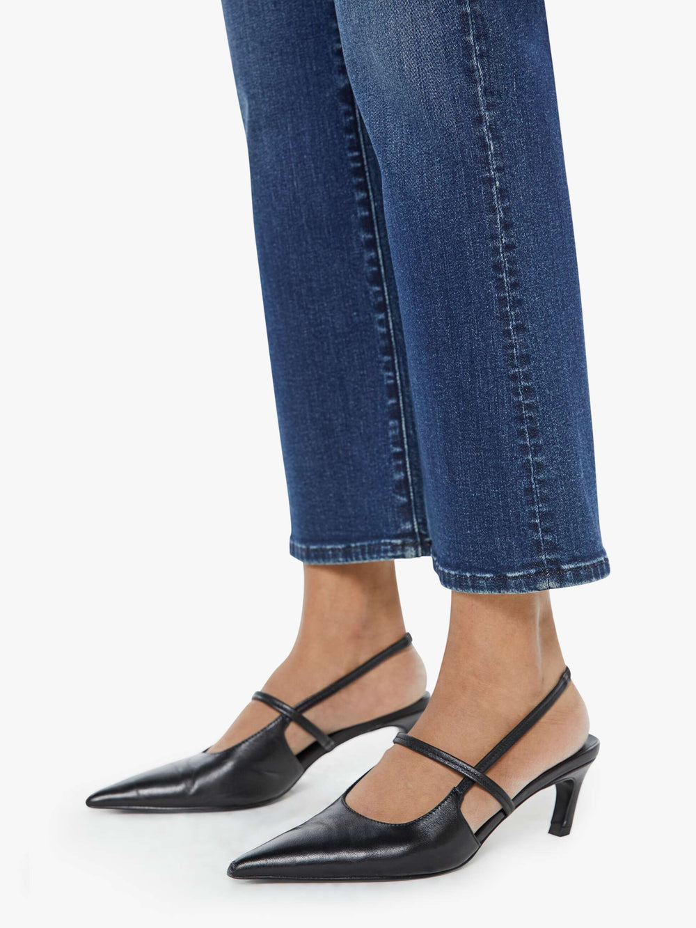 Mother Denim PETITES The Lil Hustler Ankle