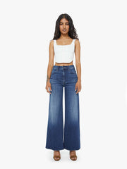 Mother Denim PETITES The Lil Hustler Roller Skimp