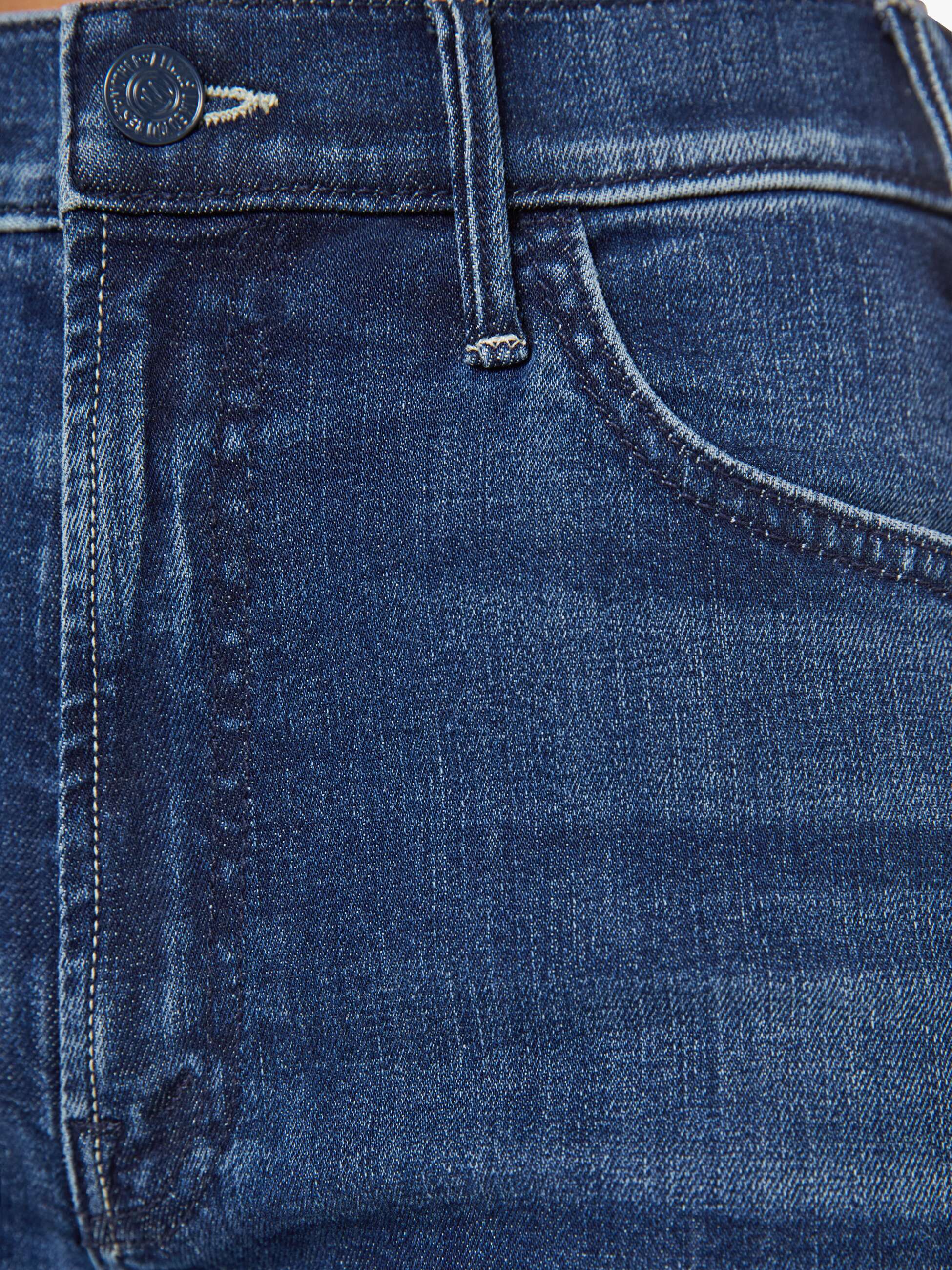 Mother Denim PETITES The Lil Hustler Roller Skimp