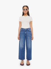 Mother Denim PETITES The Lil Delinquent Nerdy