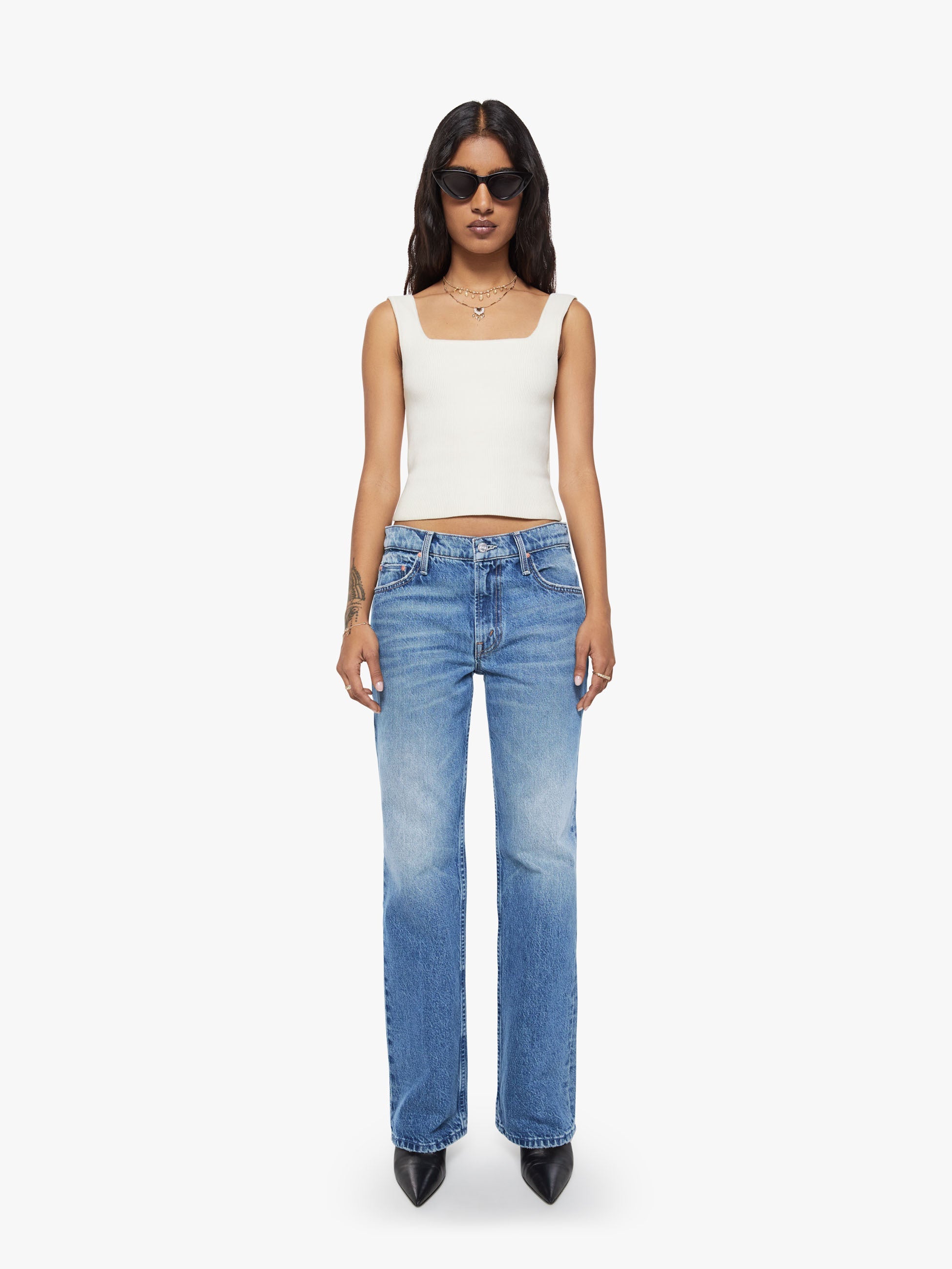 Mother Denim PETITES The Lil Reifler