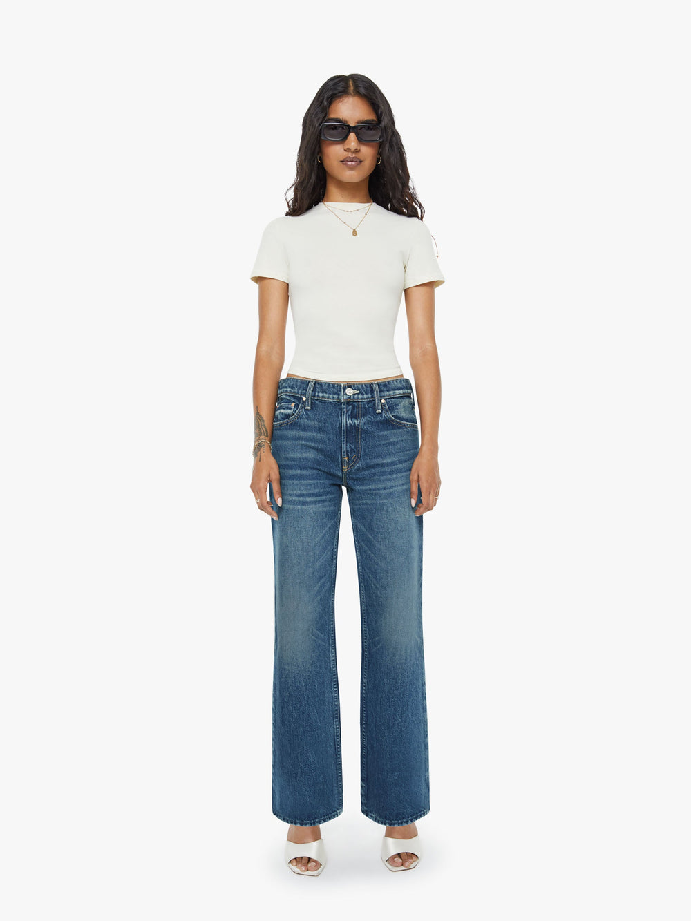 Mother Denim PETITES The Lil Reifler