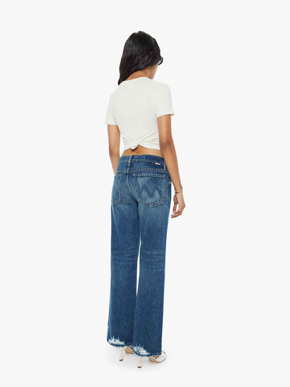 Mother Denim PETITES The Lil Reifler