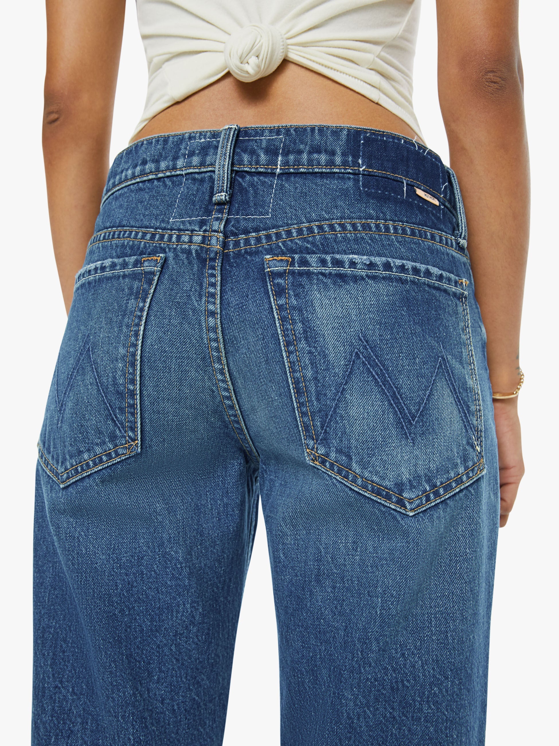 Mother Denim PETITES The Lil Reifler