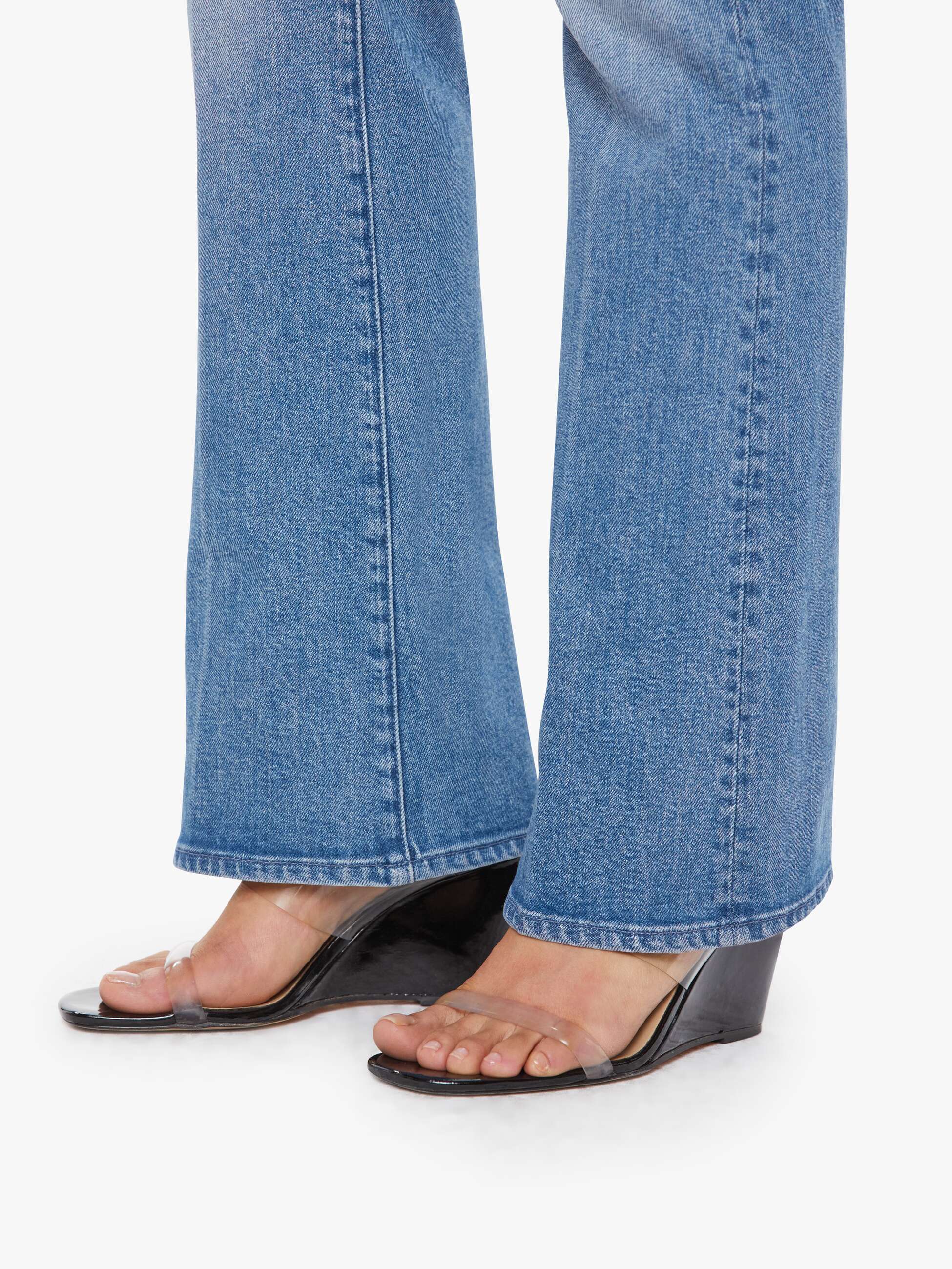 Mother Denim PETITES The Lil Outsider Skimp