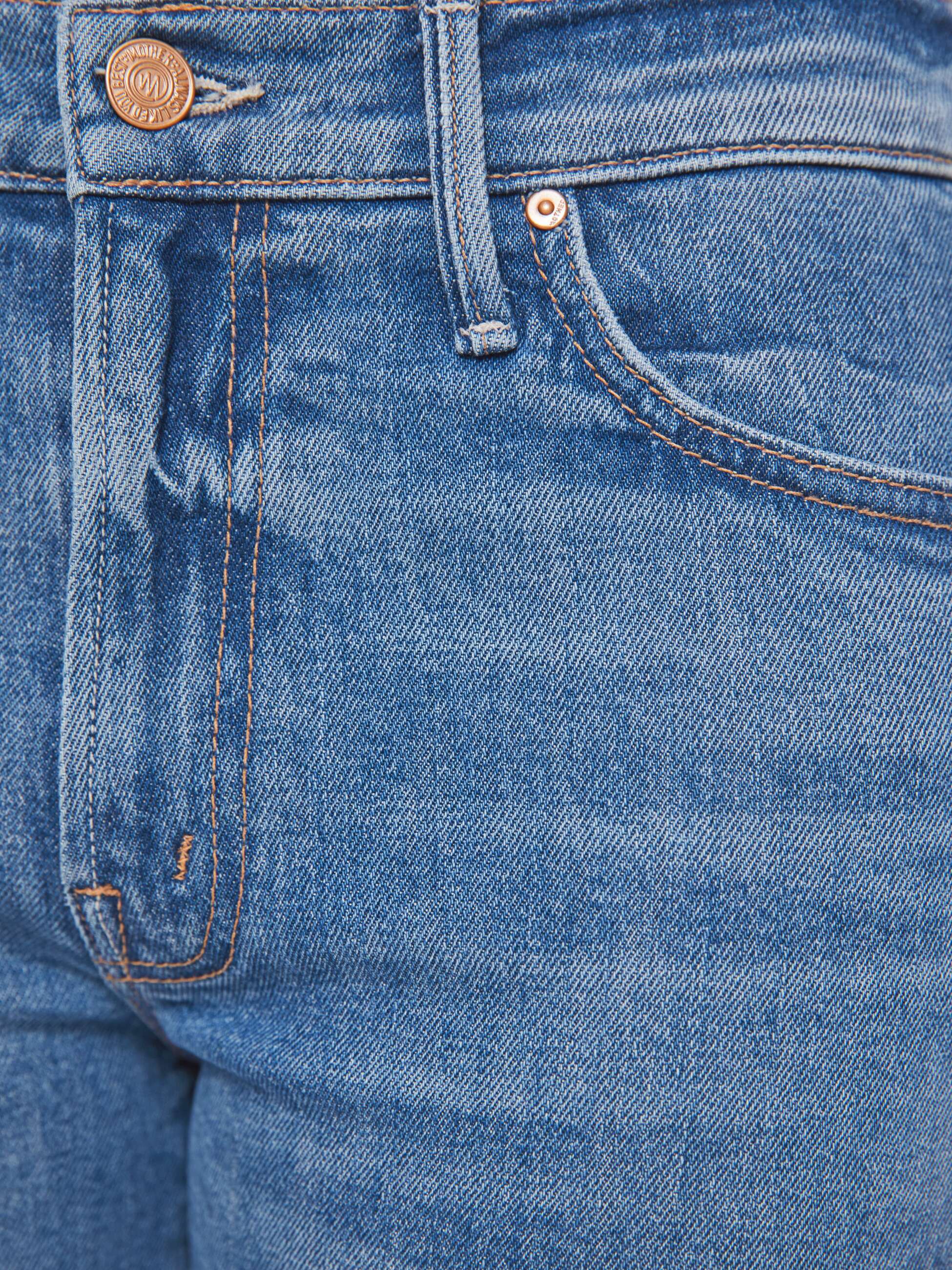 Mother Denim PETITES The Lil Outsider Skimp