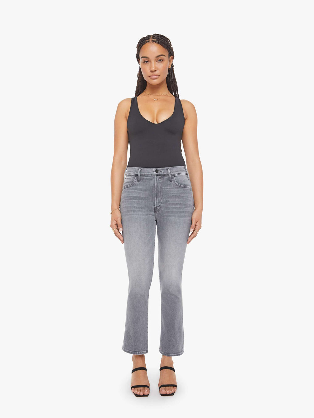 Mother Denim PETITES The Lil Hustler Ankle