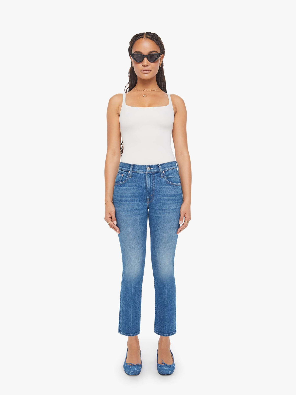 Mother Denim PETITES The Lil Insider Ankle