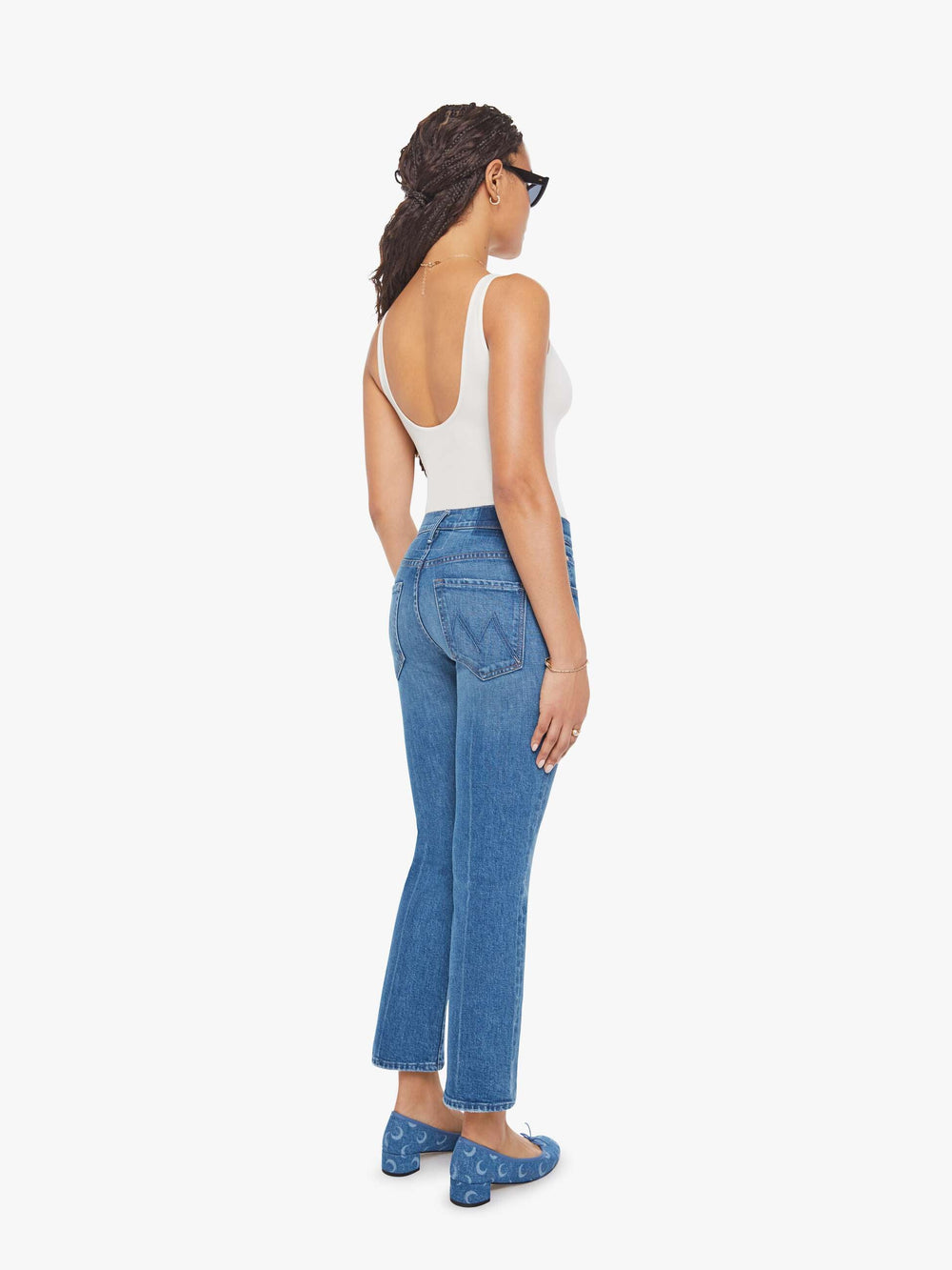 Mother Denim PETITES The Lil Insider Ankle