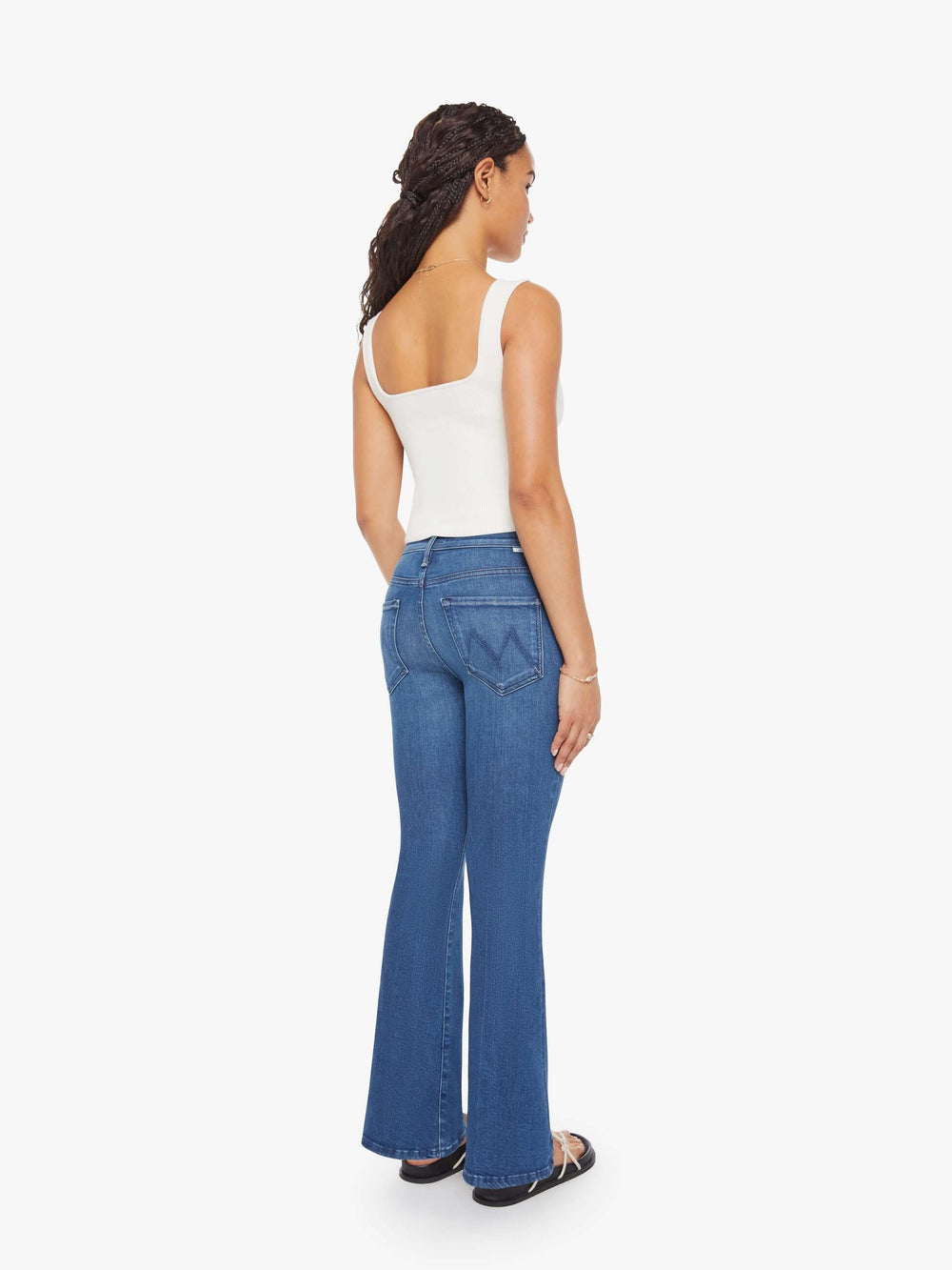 Mother Denim PETITES The Lil Weekender